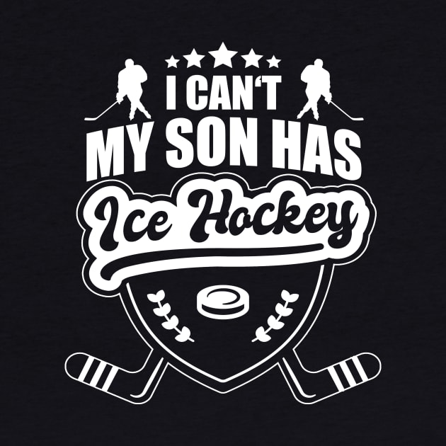My Son Has Ice Hockey Mom Dad by funkyteesfunny